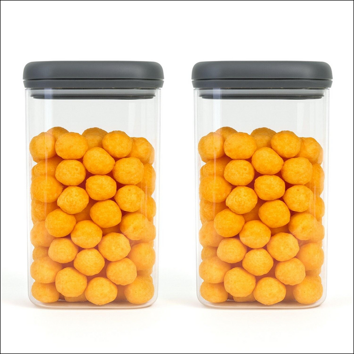 Supermom Airtight Kitchen Storage Containers  (2 Pc Set  1500 Ml) - Superior eMart