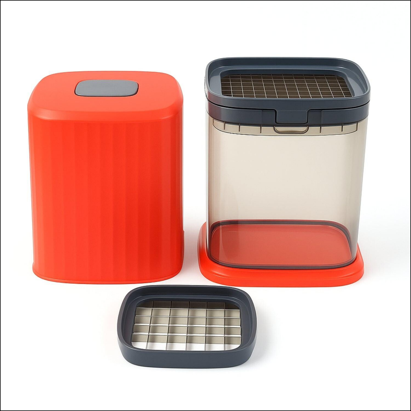 Supermom Multipurpose Onion Garlic  Vegetable Chopper (1 Pc) - Superior eMart
