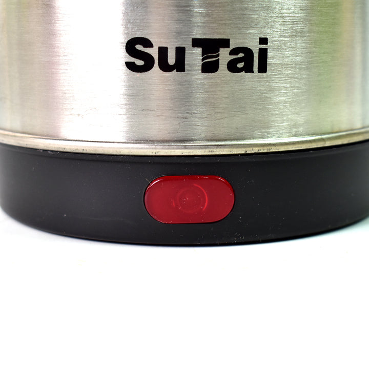 800ml coffee pot maker with stainless steel design and easy-to-use power button for home brewing