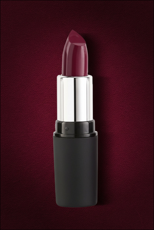 Swiss Beauty Pure Matte Lipstick in deep burgundy shade for long-lasting, vibrant color