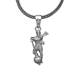 Hanuman Ji Pendant With Gada Religious Jewellery For Men And Women (1 Pc) - Superior eMart