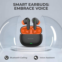 Audiox Bluetooth Earbuds 40 Hr  Powerful Bass (1 Pc) - Superior eMart