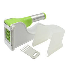 114 Virgin Plastic French Fry Chipser Potato Chipserpotato Slicer With Container - Superior eMart