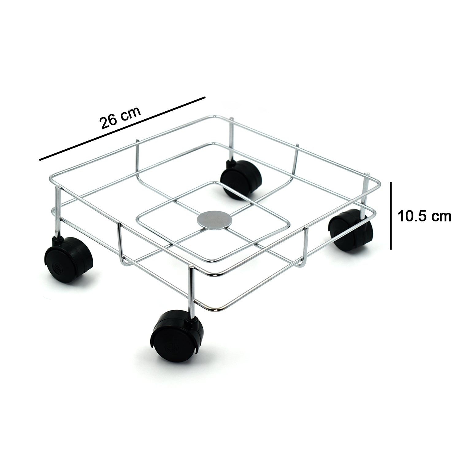 Square Oil Stand For Carrying Oil Bottles And Jars