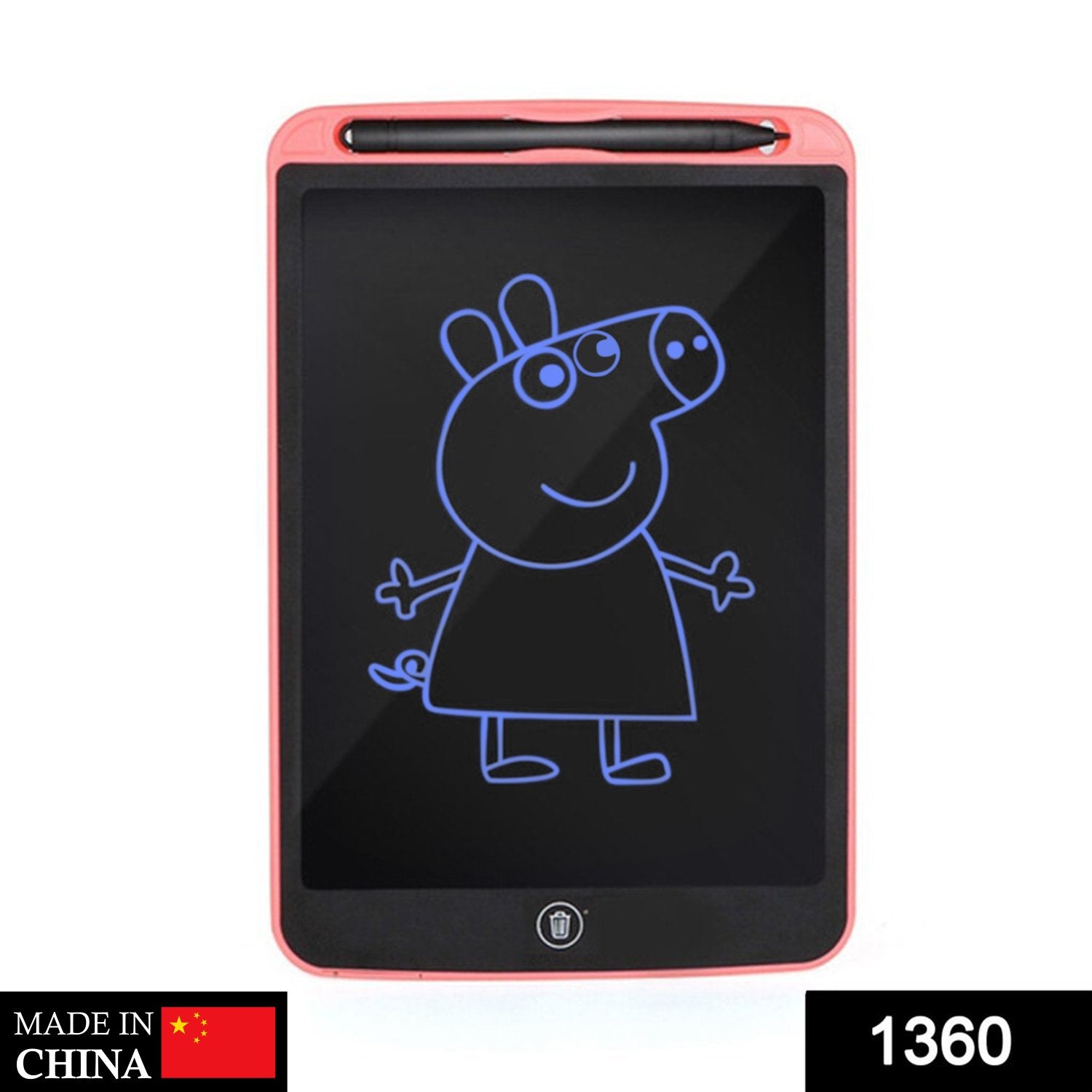 LCD Portable Writing Pad / Tablet for Kids - 8.5 Inch - 1360_8_5_inch_brighter_tablet