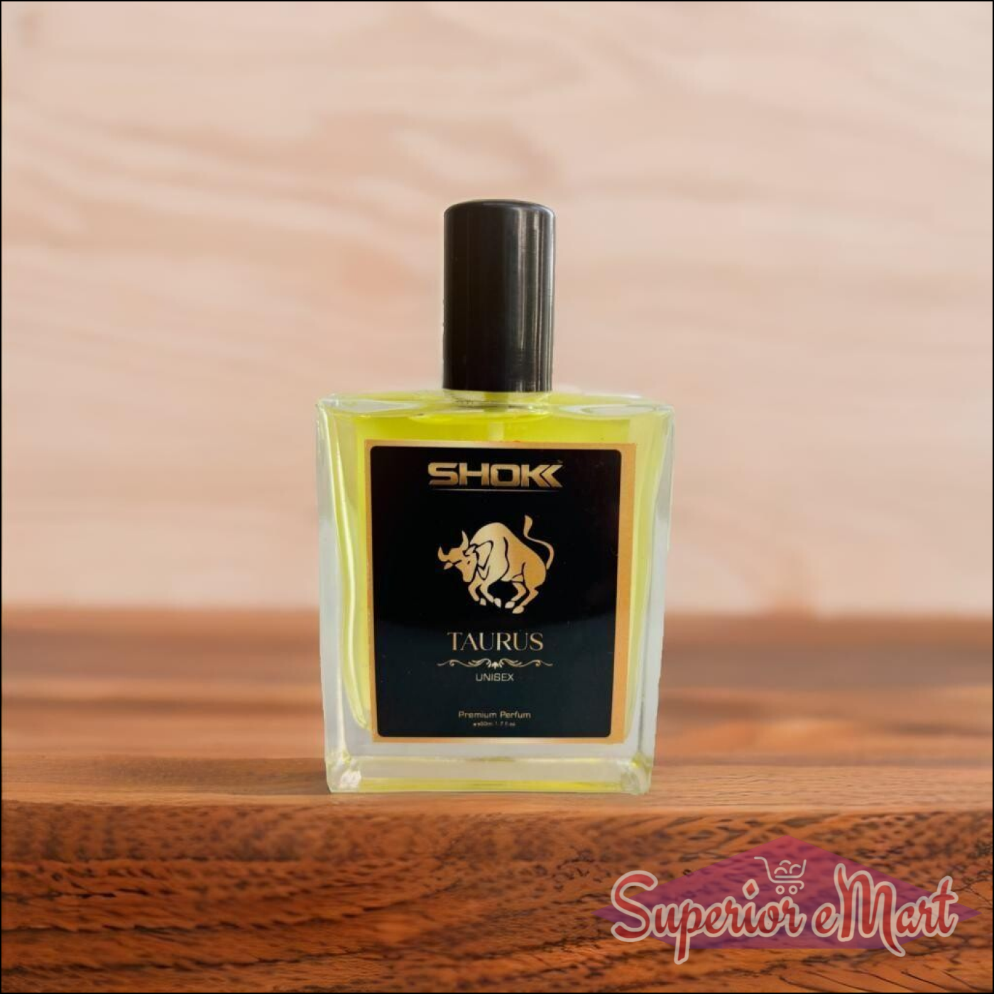Taurus Zodiac Unisex Perfum 50ml - Signature Scent - Superior eMart