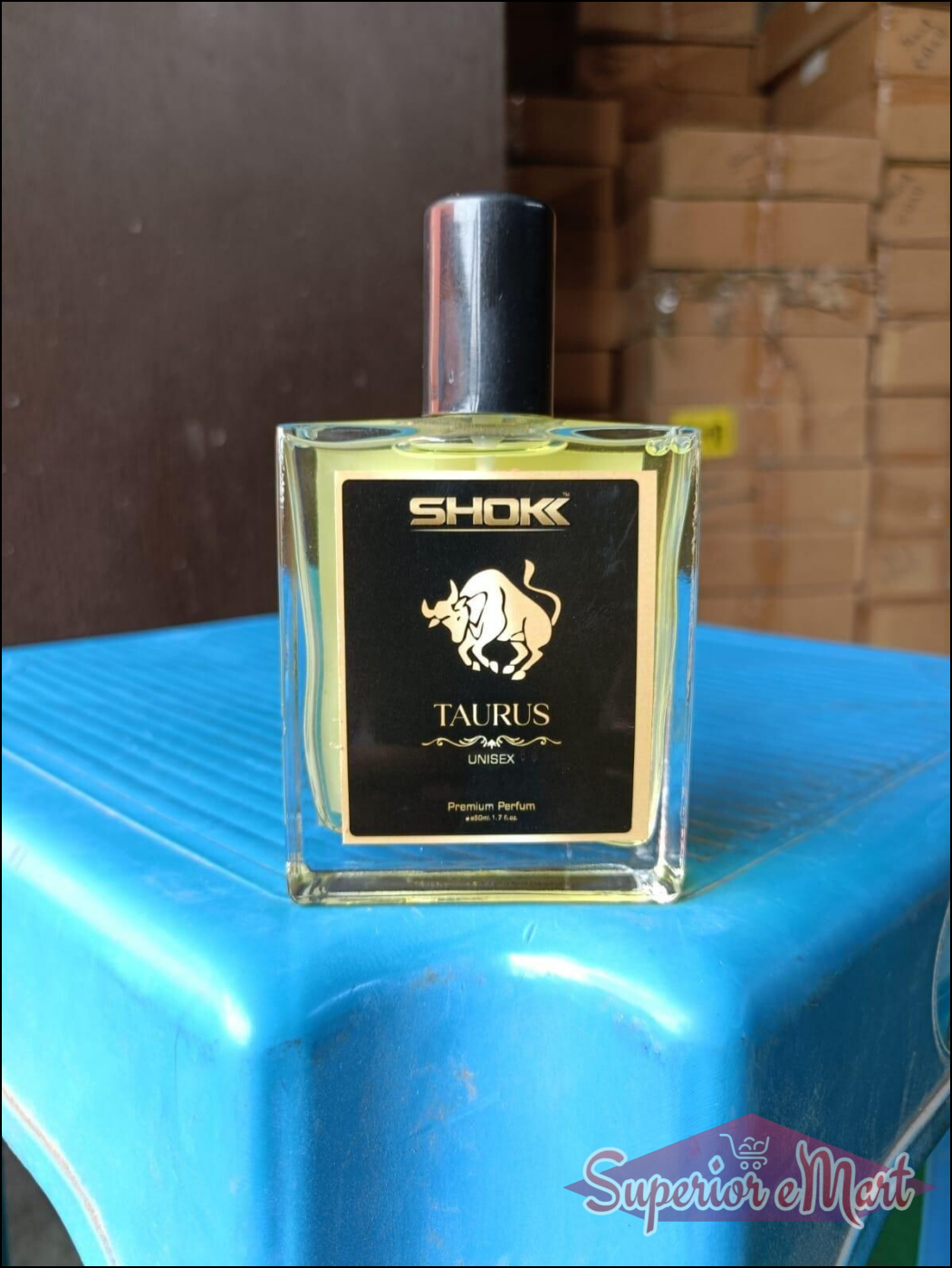 Taurus Zodiac Unisex Perfum 50ml - Signature Scent - Superior eMart