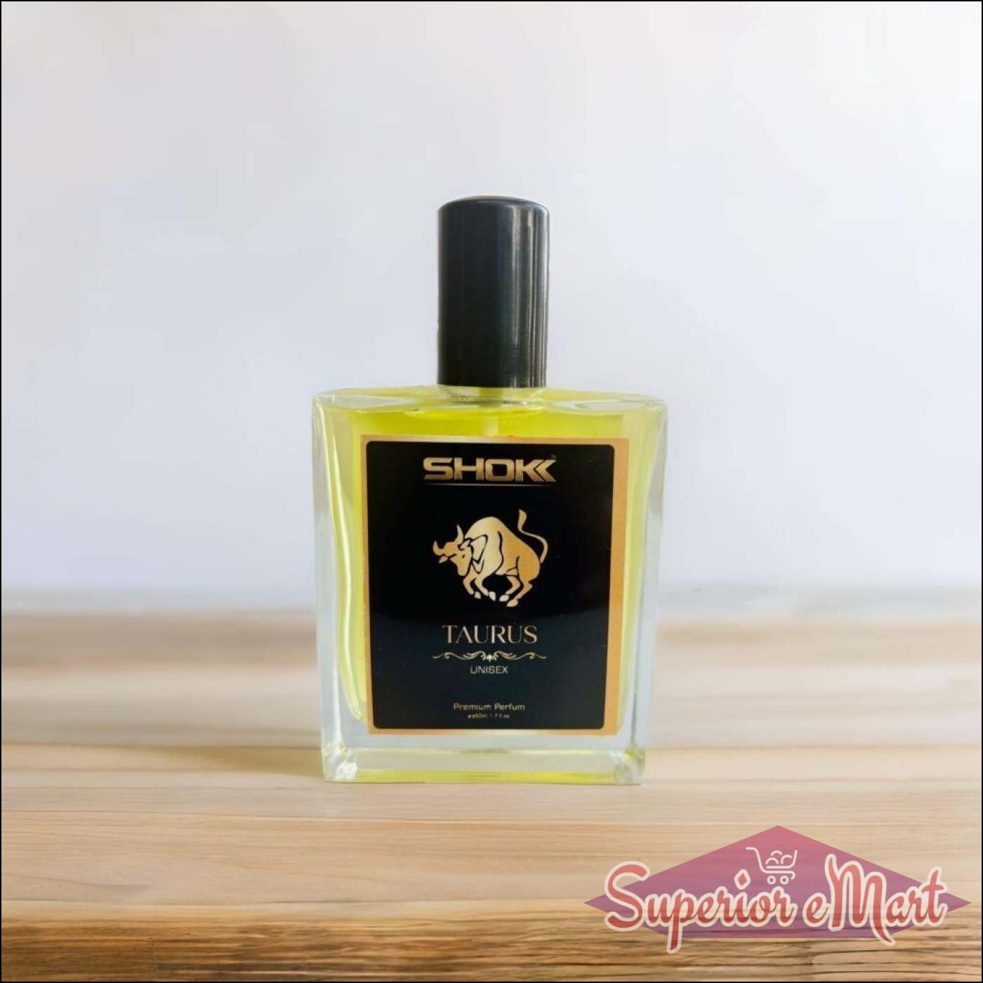 Taurus Zodiac Unisex Perfum 50ml - Signature Scent - Superior eMart