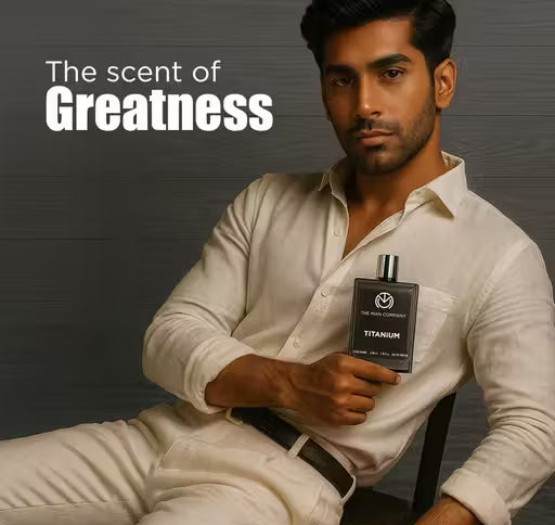 TITANIUM Perfume for Men - 100ml | Long-Lasting Deo Spray | Premium Gift for Him
