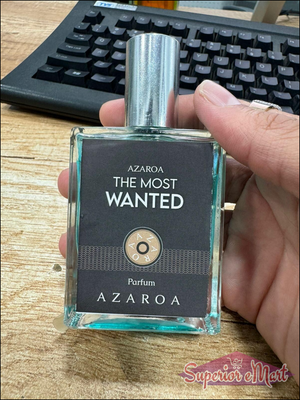 Azaroa The Most Wanted Perfume Bottle with Elegant Design and Fresh Fragrance