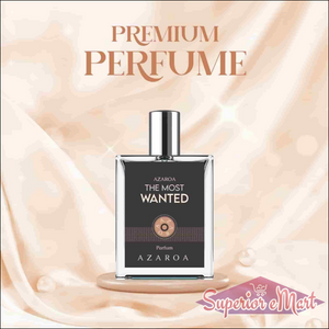 AZAROA The Most Wanted Perfume in elegant bottle design for a unique fragrance experience