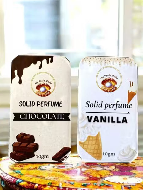 Pocket Solid Perfume Combo for Men and Women