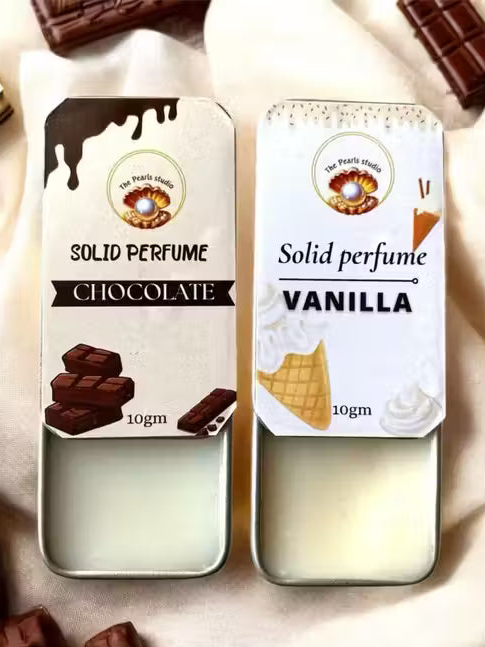 Pocket Solid Perfume Combo for Men and Women