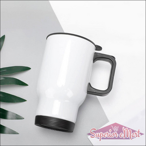 Thermal Glass Travel Mug 300ml Stainless Steel - Superior eMart