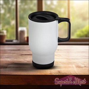 Thermal Glass Travel Mug 300ml Stainless Steel - Superior eMart