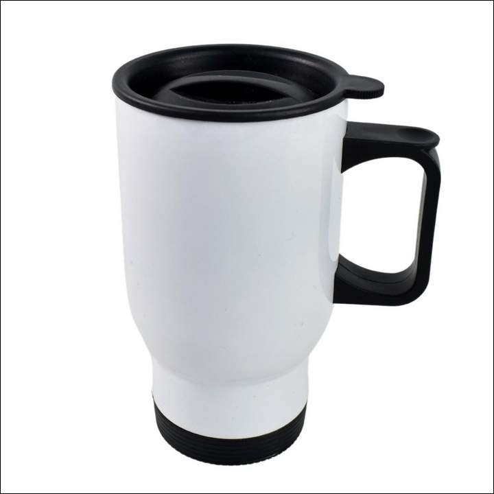 Thermal Glass Travel Mug 300ml Stainless Steel - Superior eMart