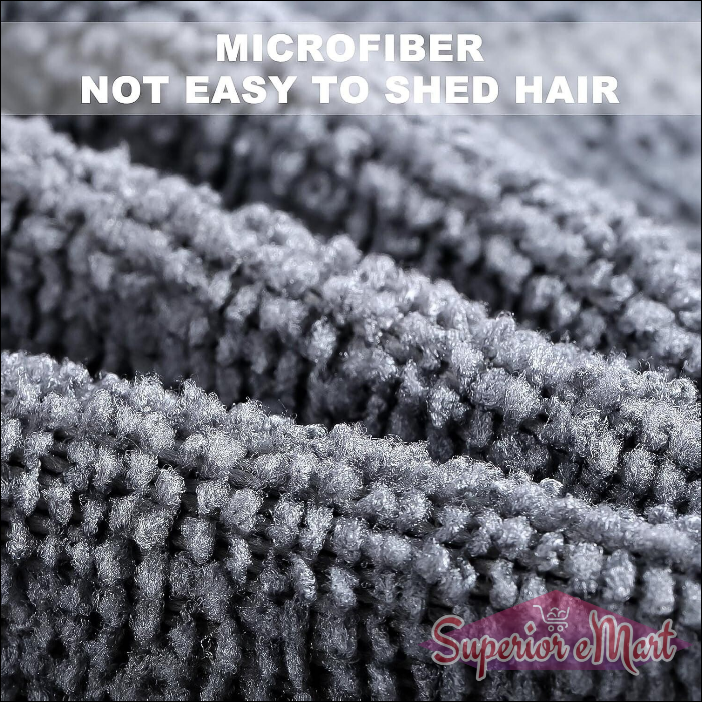 Soft Microfiber Cloths Close-up, Ideal Multi-Purpose Cleaning Rags for Kitchen and Car Use