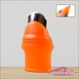 Thumb Knife Cutter With Silicone Finger Guard (1 Pc) - Superior eMart