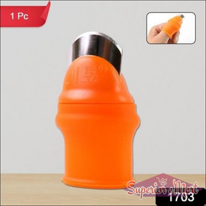 Thumb Knife Cutter With Silicone Finger Guard (1 Pc) - Superior eMart
