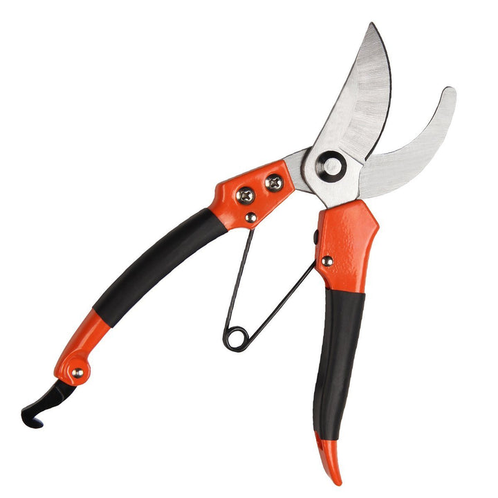 Tiger garden pruning tools with ergonomic grip and sharp stainless steel blades for precise cutting