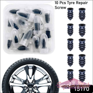 Tire Repair Rubber Nails 10 Pcs Set - Superior eMart