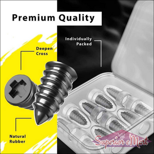 Tire Repair Rubber Nails 10 Pcs Set - Superior eMart