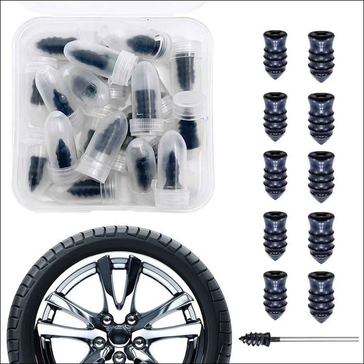 Tire Repair Rubber Nails 10 Pcs Set - Superior eMart