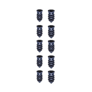 Set of tire repair rubber nails for quick and effective automotive tire maintenance