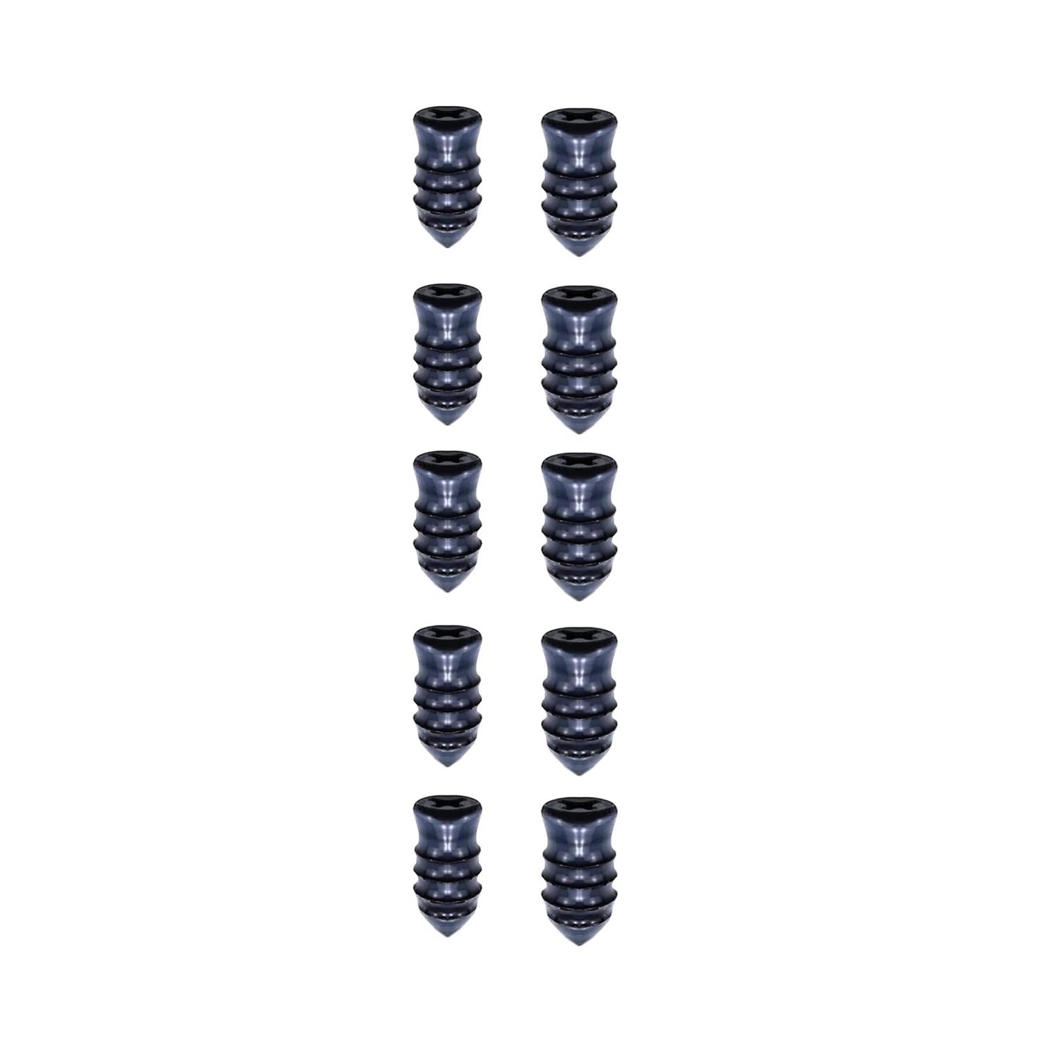 Set of tire repair rubber nails for quick and effective automotive tire maintenance