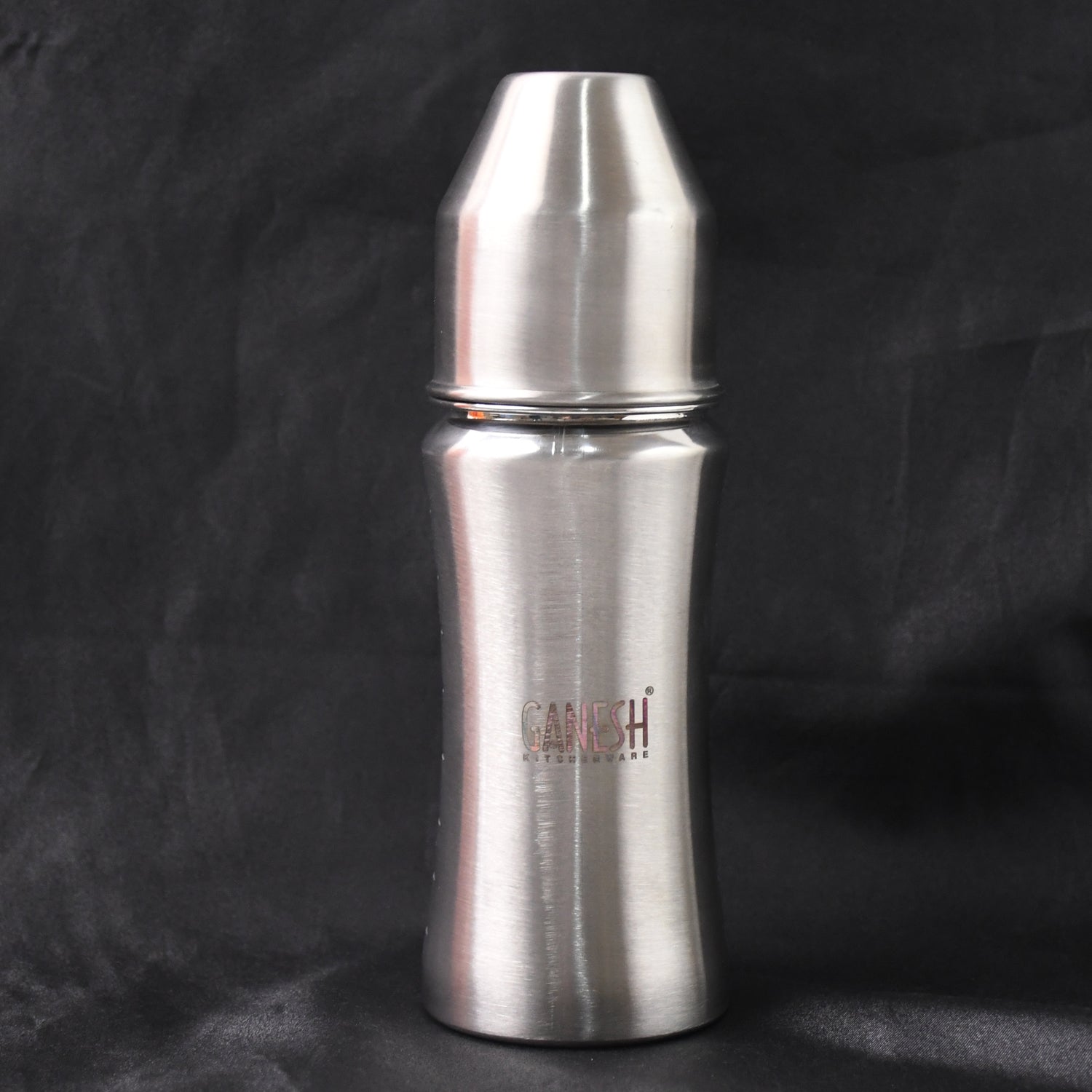 Stainless Steel Baby Milk Bottle BPA Free (250 Ml Approx)