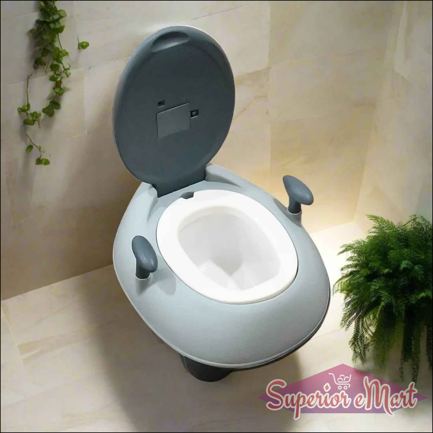 Toddler Potty Chair with Lighting - Superior eMart