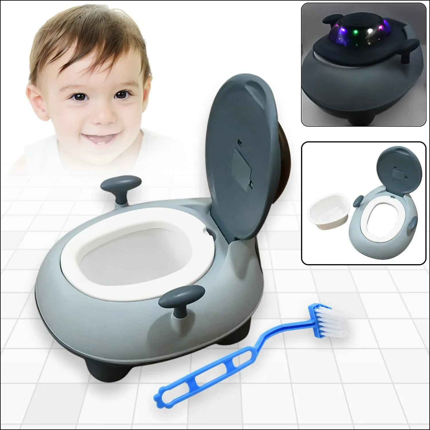 Toddler Potty Chair with Lighting - Superior eMart