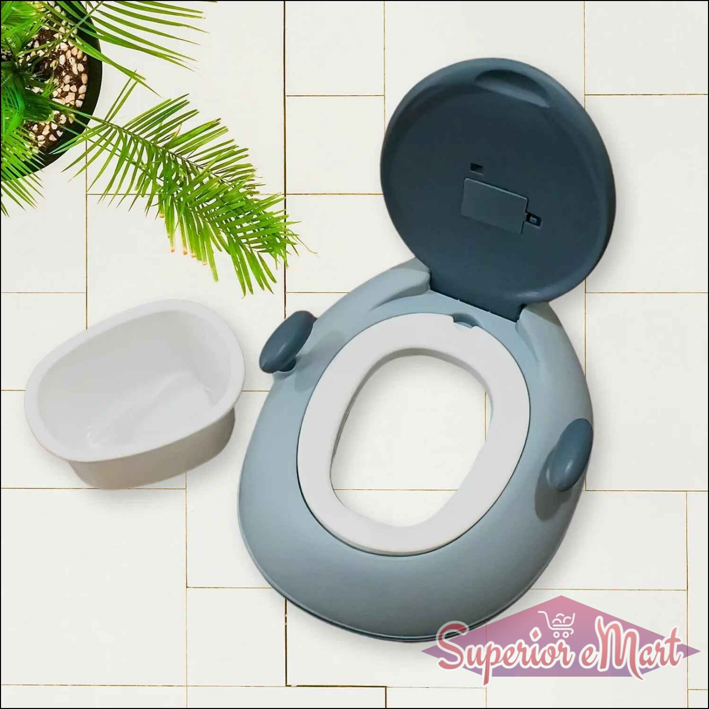Toddler Potty Chair with Lighting - Superior eMart