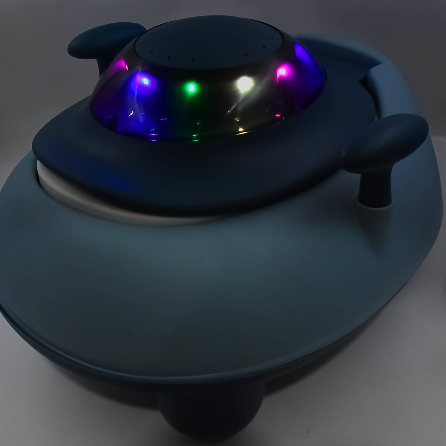 Toddler potty chair with lighting designed for fun and comfort during potty training