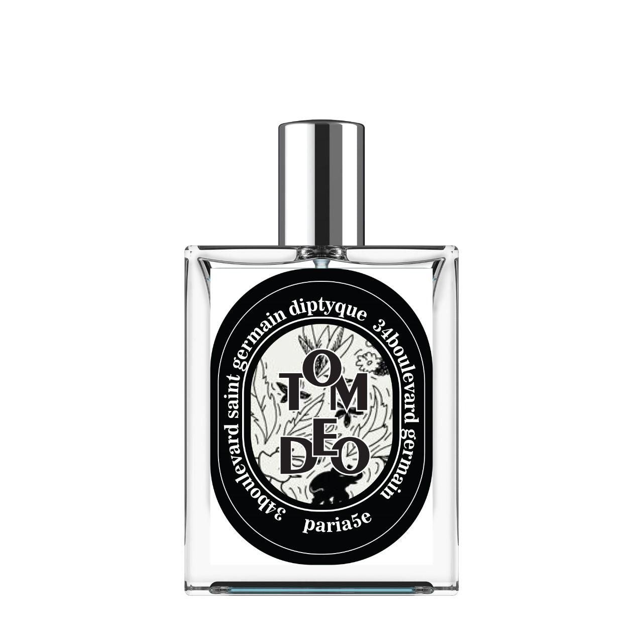 34 Boulevard Germain perfume by Superior eMart in clear rectangular glass bottle with black oval label