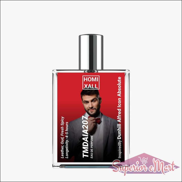 Tomi Xale Eau de Parfum 100ml in a sleek bottle, ideal for any occasion with a fresh spicy scent.