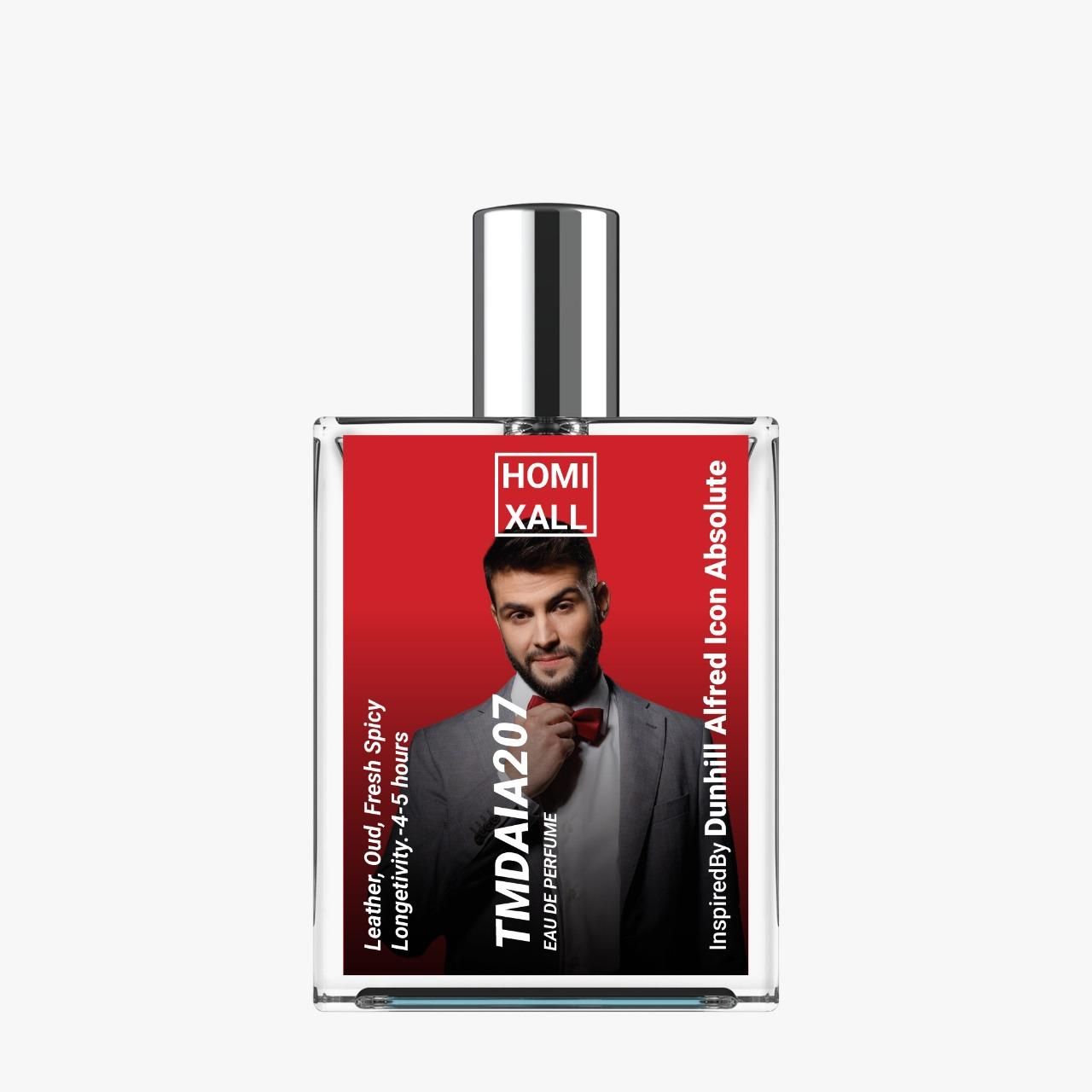 Tomi Xale Eau de Parfum 100ml in a sleek bottle, ideal for any occasion with a fresh spicy scent.