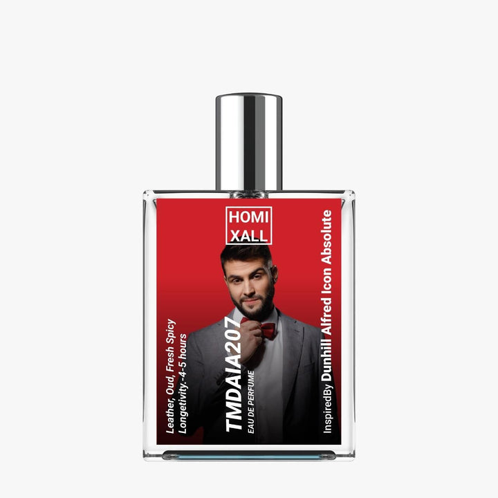 Tomi Xale Eau de Parfum 100ml in a sleek bottle, ideal for any occasion with a fresh spicy scent.