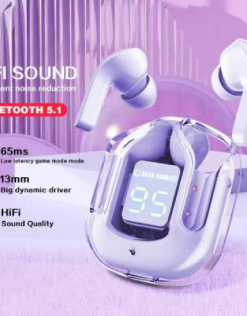 Ultrapod Earphone Buds Transparent