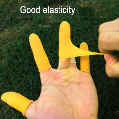 Finger Caps Silicone Finger Protectors Sleeves (Finger Cots  145 Pcs Set Approx) - Superior eMart