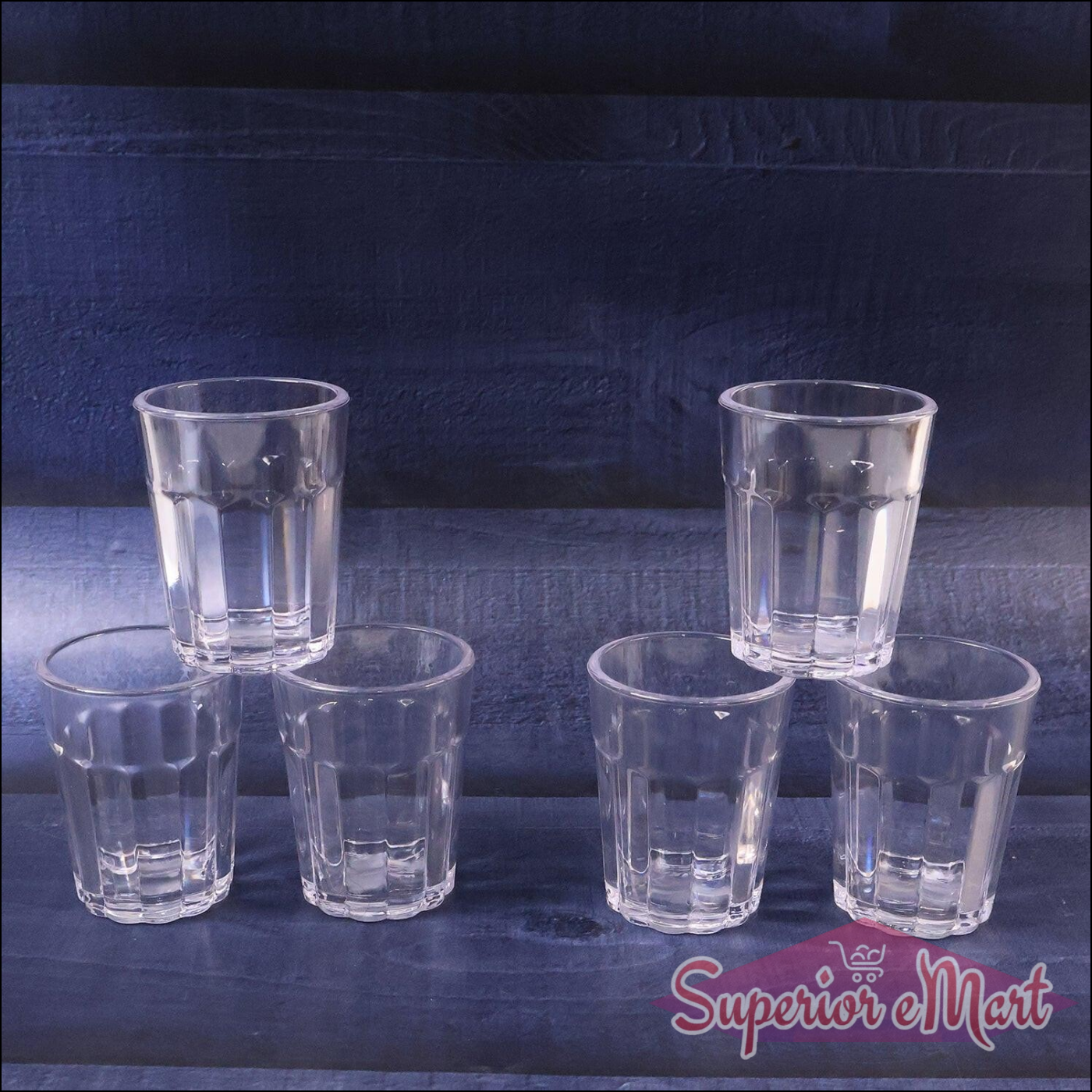 Traditional Cutting Chai Set 70ML / 6 Pc - Superior eMart