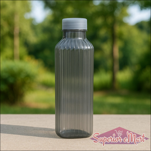 Transparent Fridge Water Bottles (3 Pc) - Superior eMart