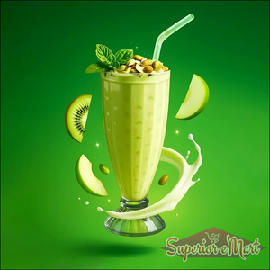 Transparent Milkshake Glass Set (400ml  6 Pc) - Superior eMart