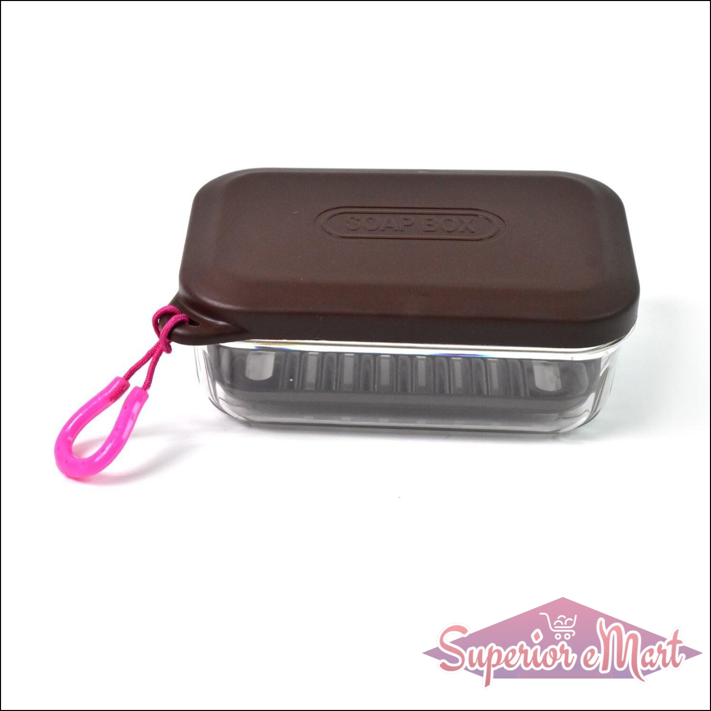Travel Soap Box with Lid 1 Pc - Superior eMart