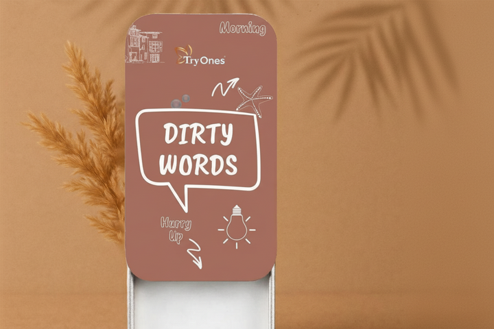 DIRTY WORDS Solid Perfume 12gm (Pack of 2) by Superior eMart