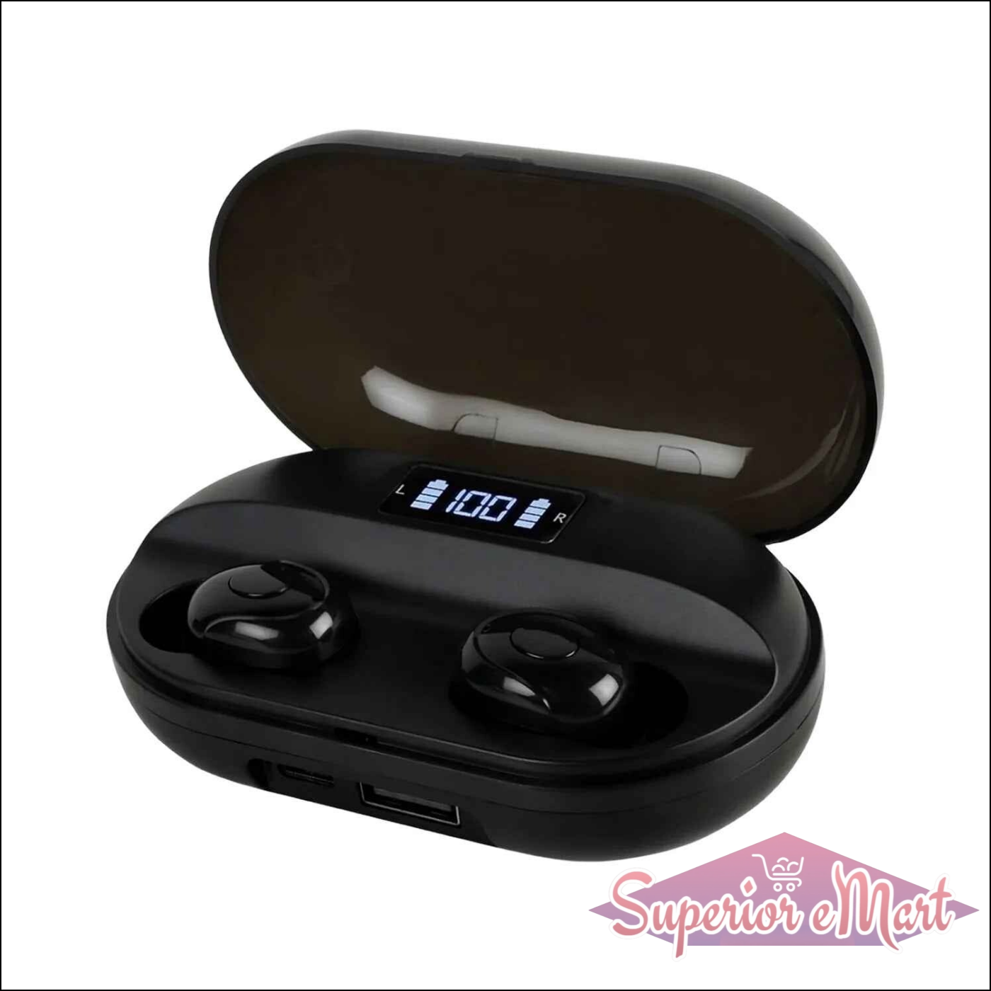 TWS Earbuds with Mic - Superior eMart