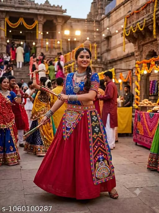 Enhance Your Festive Look with Our Stunning Navratri Kamarbandh for Women