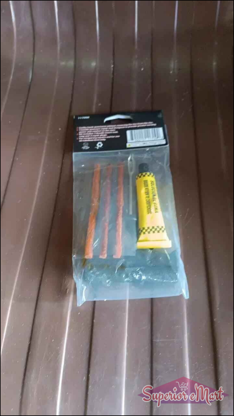 Tyre Puncture Repair Kit - Superior eMart