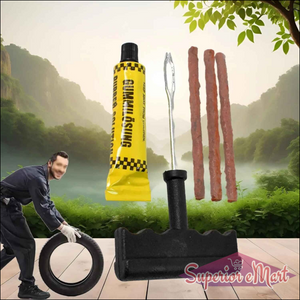 Tyre Puncture Repair Kit - Superior eMart