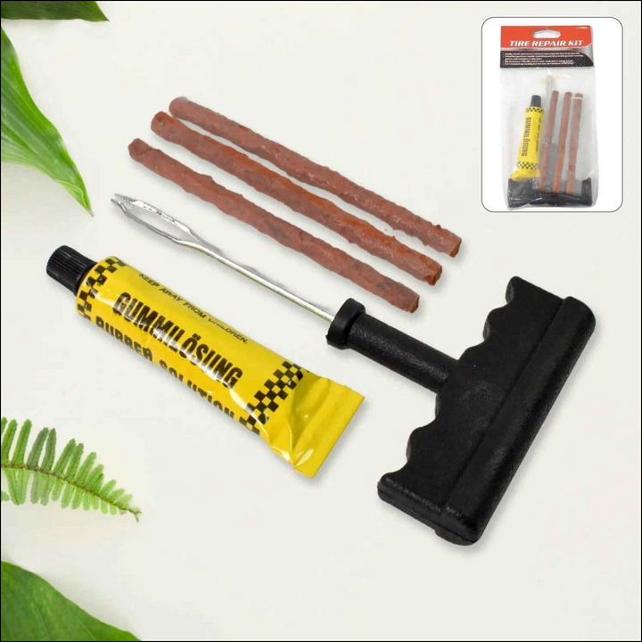 Tyre Puncture Repair Kit - Superior eMart